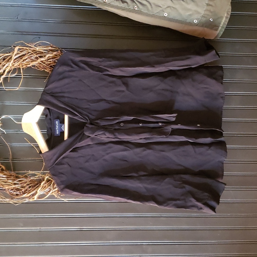 100% silk blouse